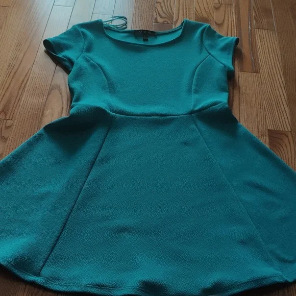 Turquoise Dress - Picture 1 of 3